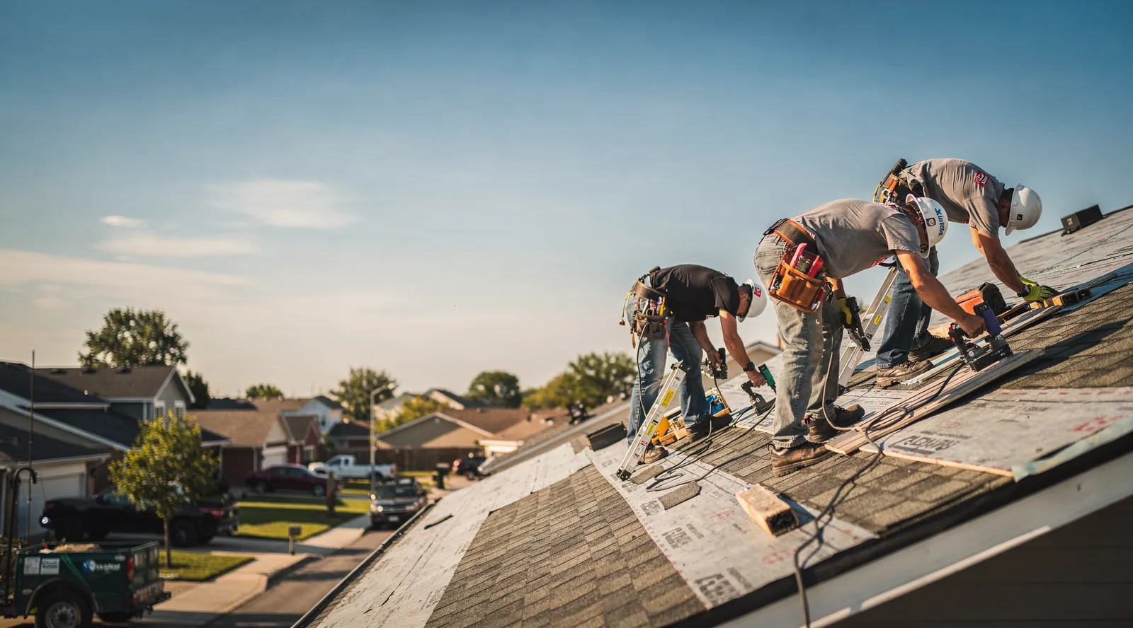 Ridge Cap Evaluation in Andrews Air Force Base, MD